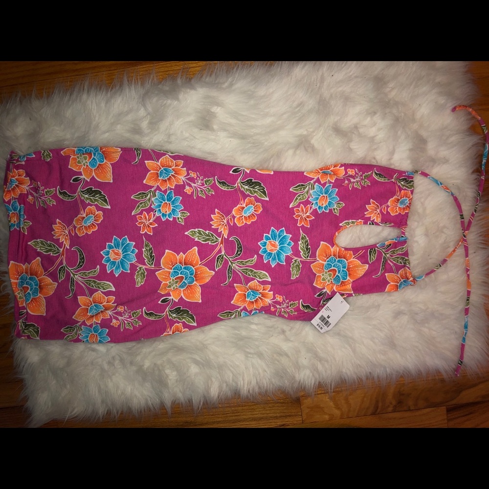 Forever 21 halter dress